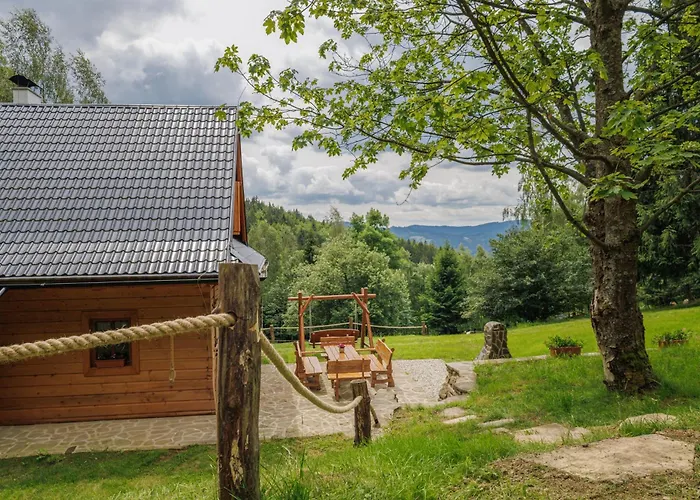 Na Bečvách Prázdninový dům *