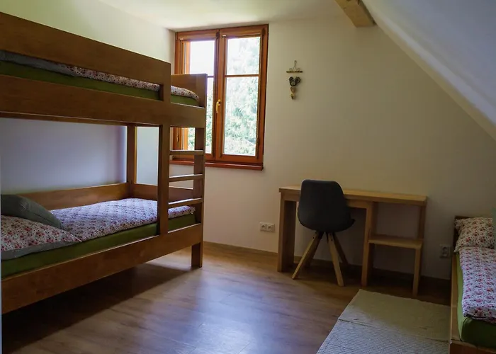 Na Bečvách Prázdninový dům